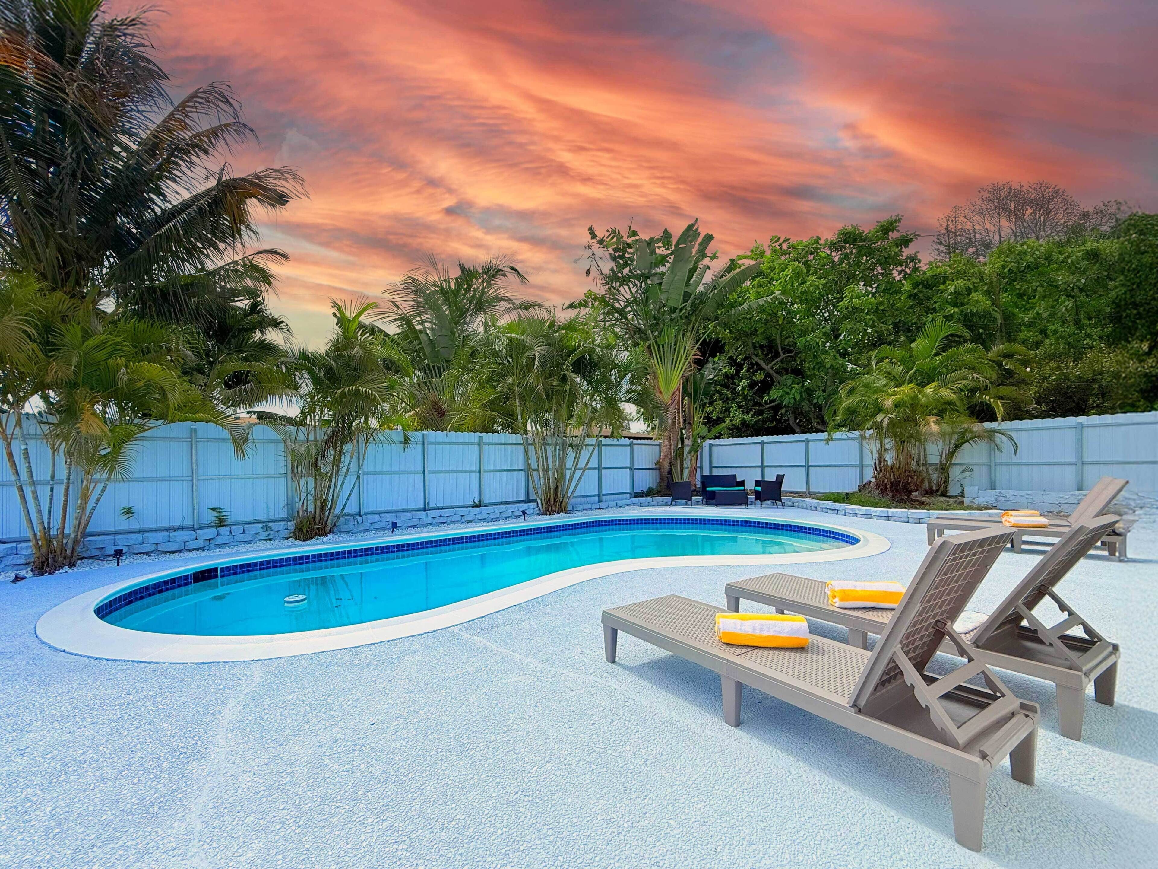 Outdoor pool