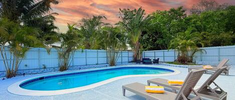 Outdoor pool