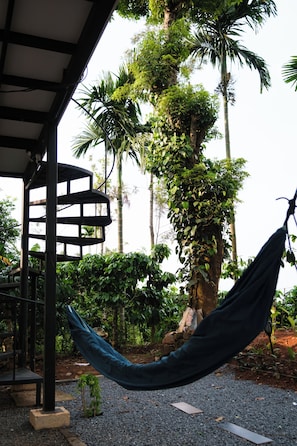 Jardines del alojamiento
