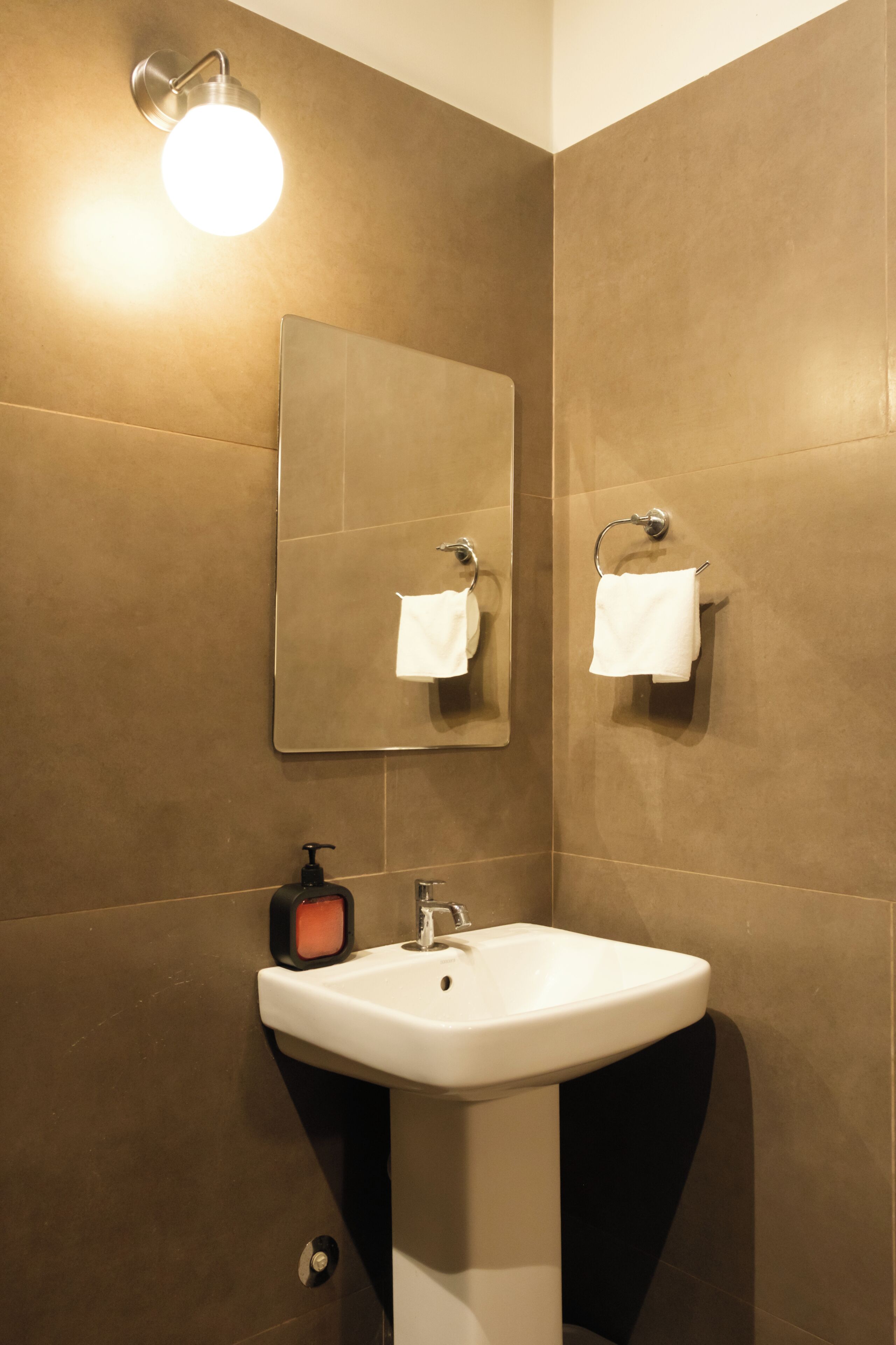 Dusche, Handtücher, Seife