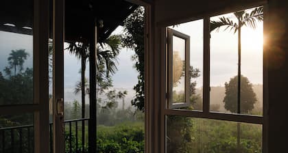 AC 2BHK Estate stay with sunrise view