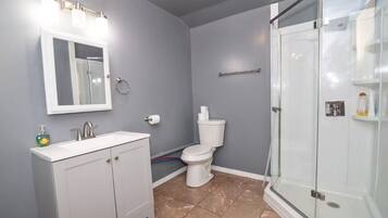 Towels, toilet paper
