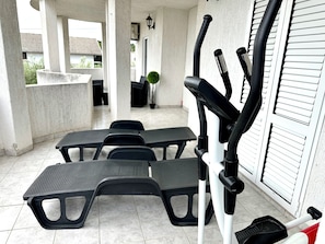 Terrasse/gårdhave
