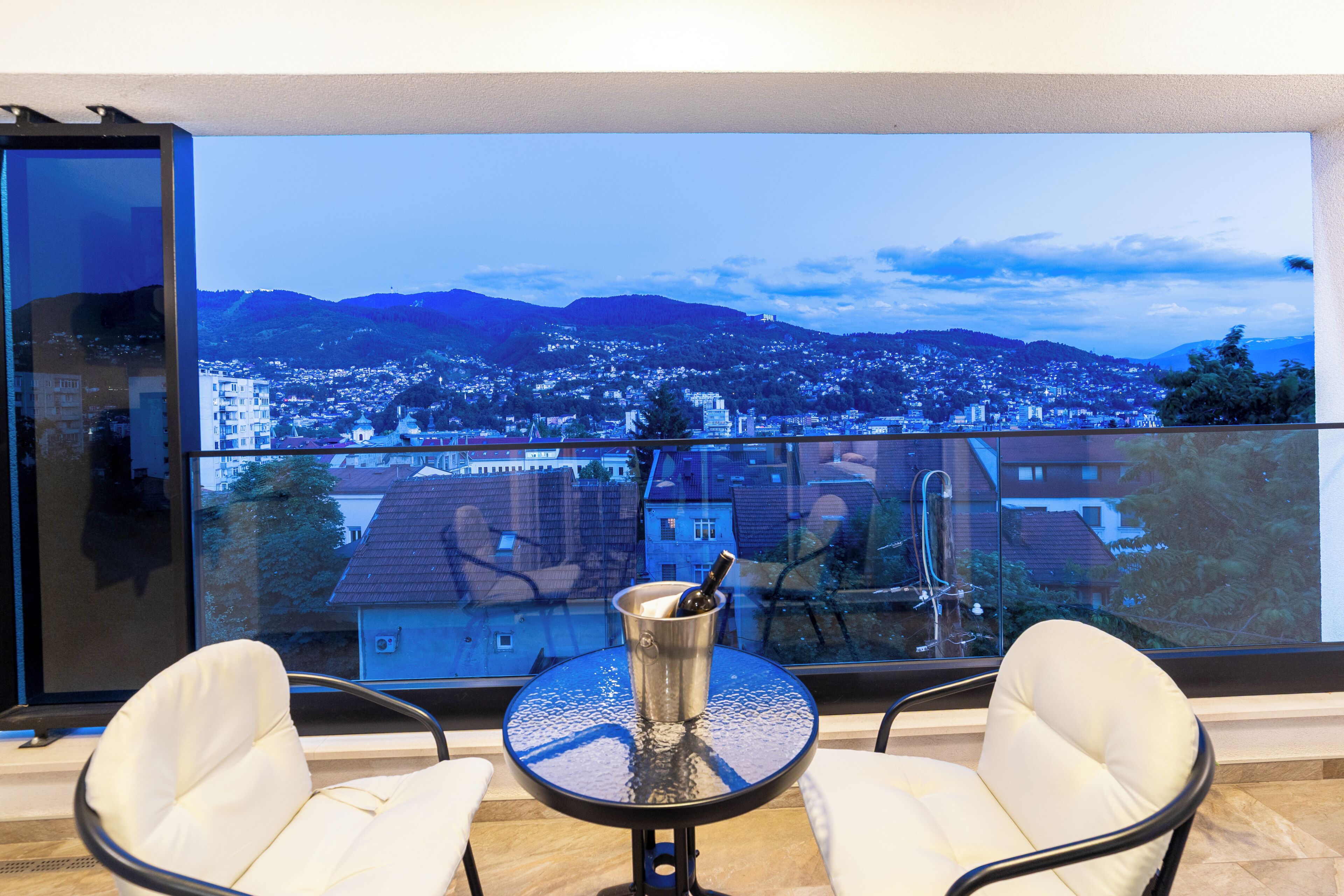 City view from property