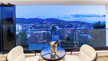 City view from property