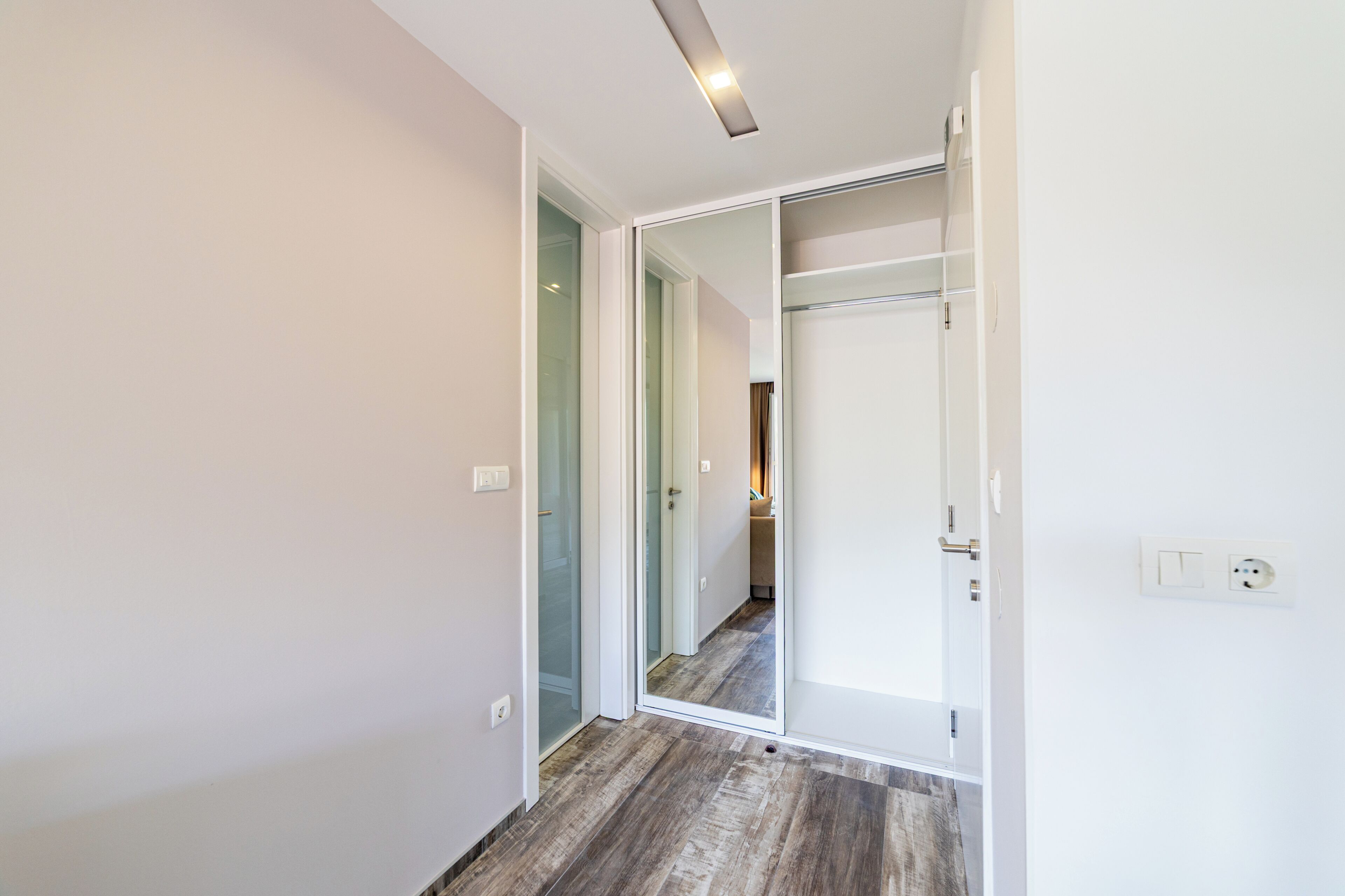 Studiosviitti, kaupunkinäköala | Sisätilat
