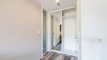 Studiosviitti, kaupunkinäköala | Sisätilat
