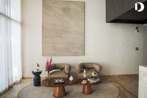 Interior - Modern Apt. Rooftop, Pool, Parking in Zapopan (Zapopan)