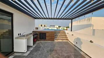 Terrasse/gårdhave