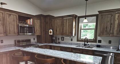 Rural setting with easy access to 4-season activities.