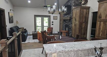 Rural setting with easy access to 4-season activities.