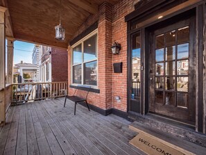 Exterior detail - Historic Home Near Downtown - Sleeps 14 - Arcade (Columbus)