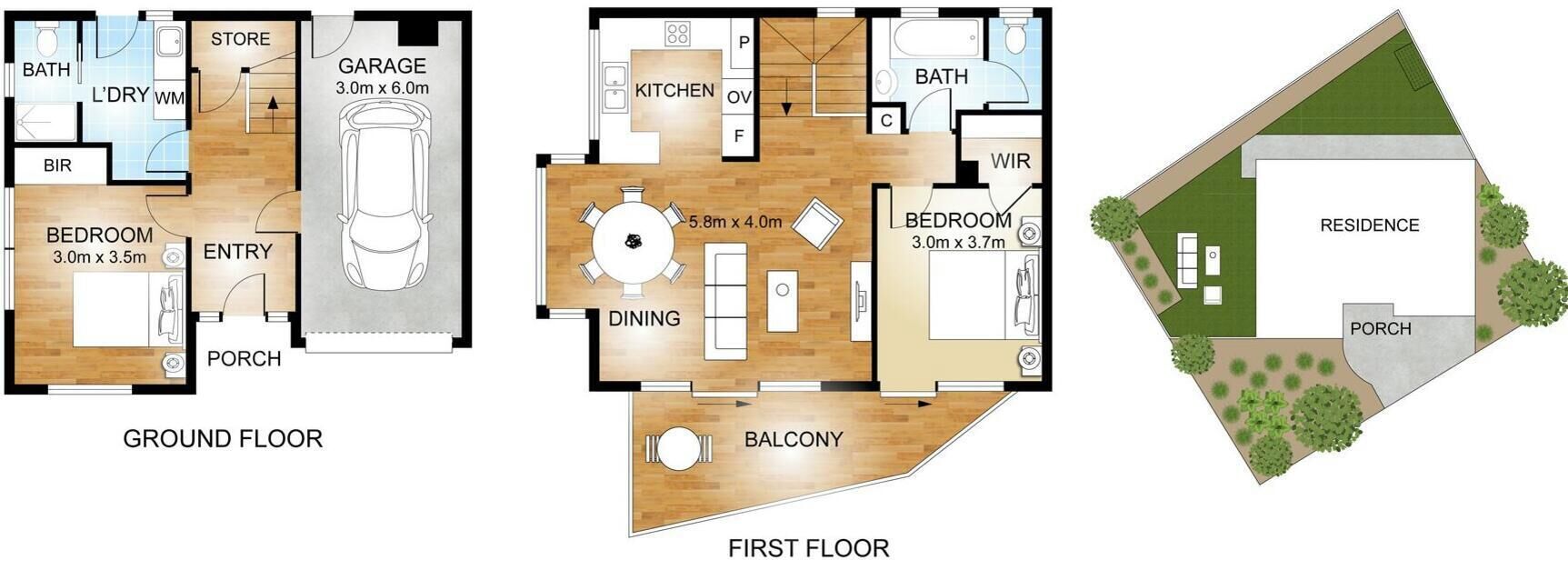 Floor plan