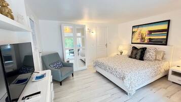Kamar Double Deluks, pemandangan kebun | Wi-Fi gratis