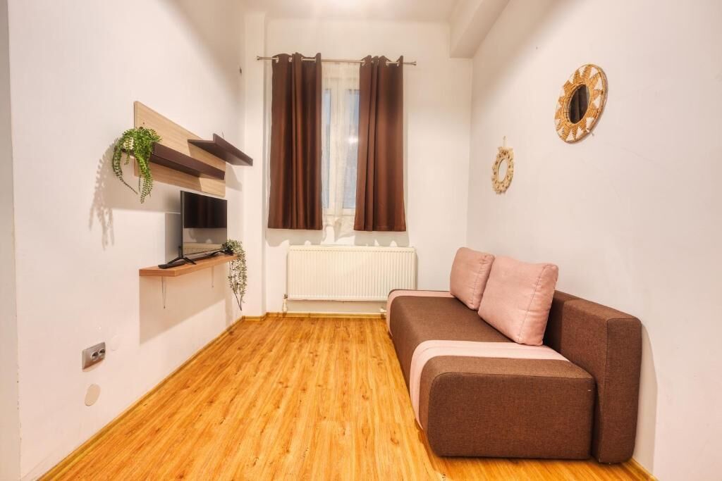 Appartement Confort, cuisine | Coin séjour