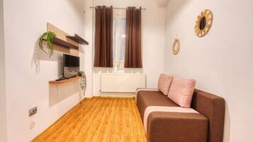 Appartement Confort, cuisine | Coin séjour