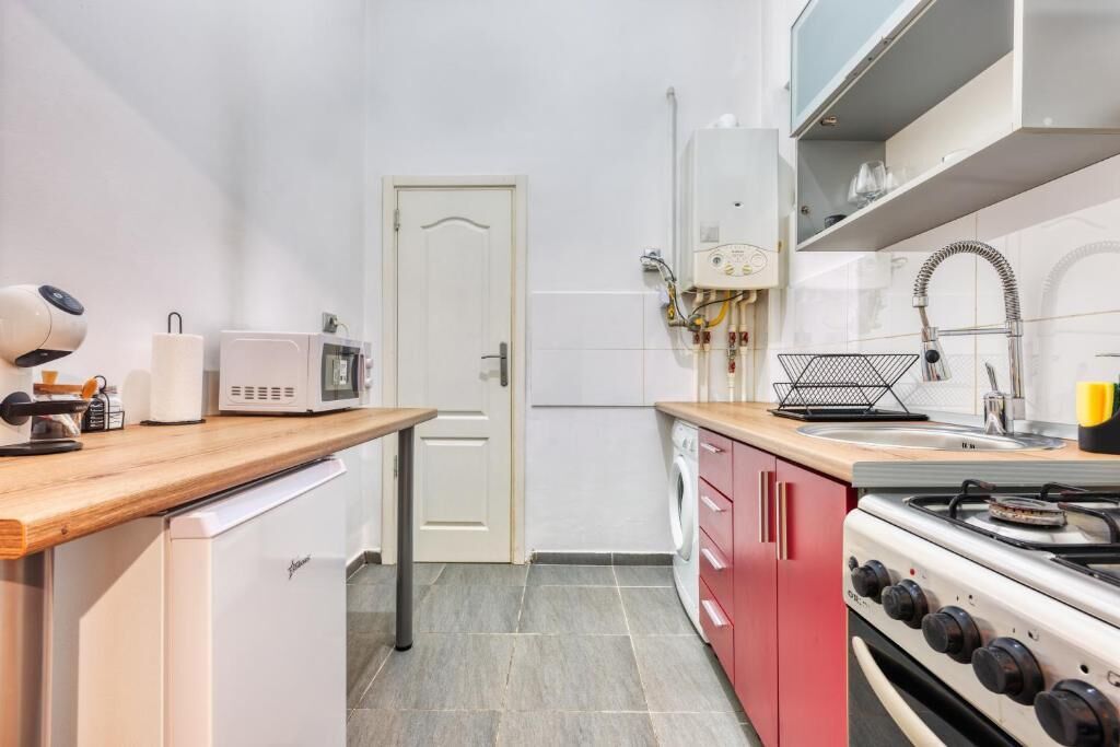 Appartement Confort, cuisine | Cuisine privée