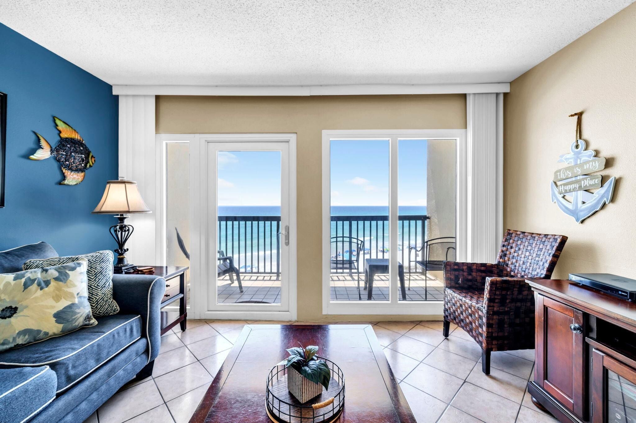 Condo, Multiple Beds (Pinnacle Port C1-503) | Living area