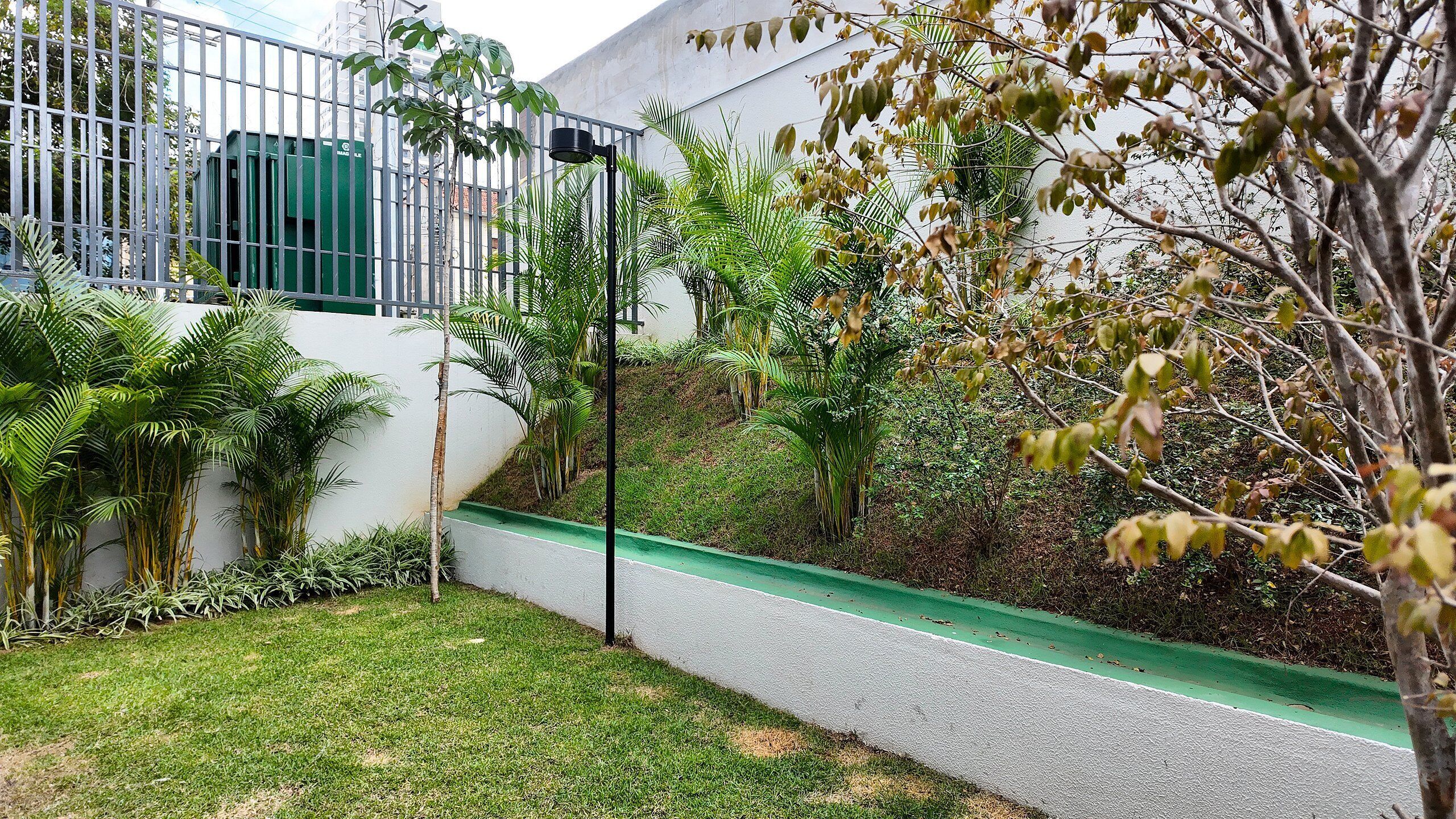 Jardines del alojamiento