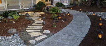 Beautiful and serene 4-bedroom home in sunny Sequim, feels like a warm hug!