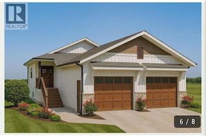 Exterior - 3 bedroom, 2 bathroom brand new duplex in one of the best communities in GP. (Grande Prairie)