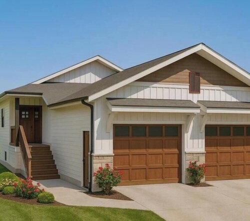 3 bedroom, 2 bathroom brand new duplex in one of the best communities in GP.