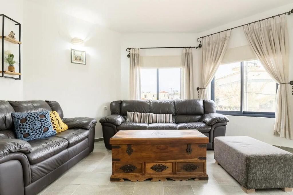Apartment, Balcony | Living area