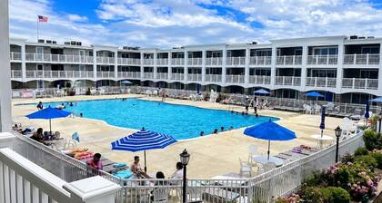 Ocean Club Getaway | 2BR & Parking, Exclusive Barrier Island Retreat