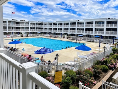 Ocean Club Getaway | 2BR & Parking, Exclusive Barrier Island Retreat
