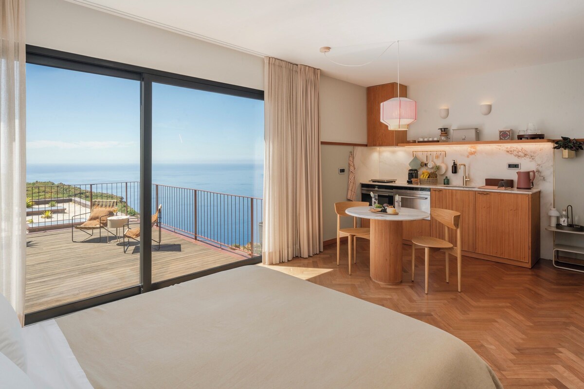 Suite Luxe, vue mer