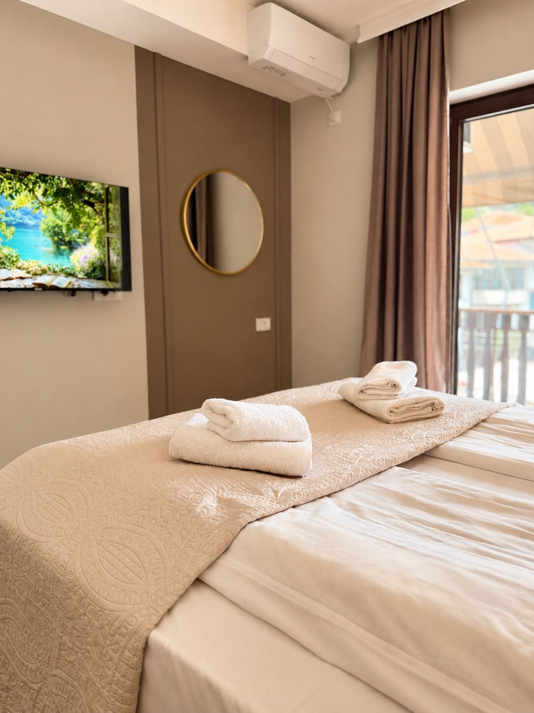1 Schlafzimmer, Bügeleisen/Bügelbrett, Reisekinderbett, kostenloses WLAN