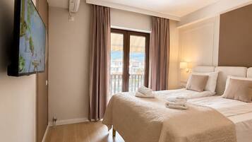 1 Schlafzimmer, Bügeleisen/Bügelbrett, Reisekinderbett, kostenloses WLAN