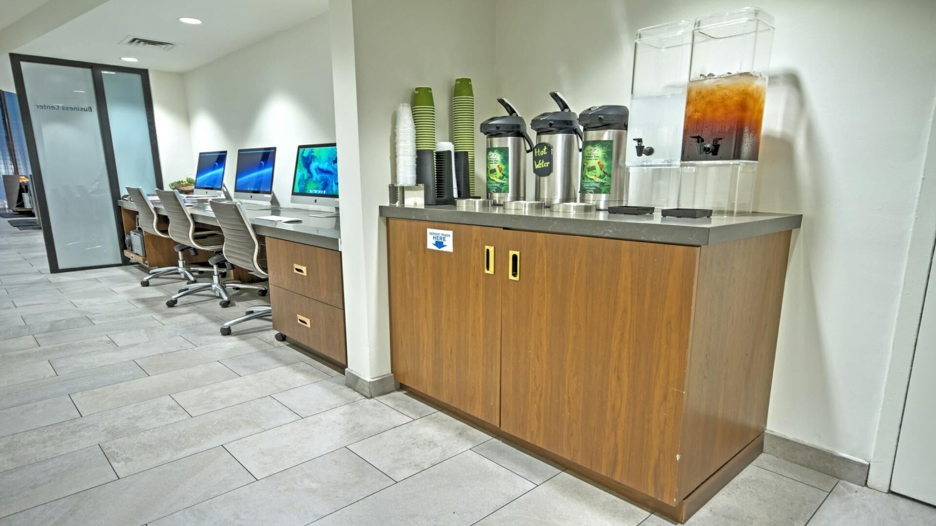 Business centre