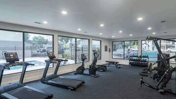 Sala de fitness