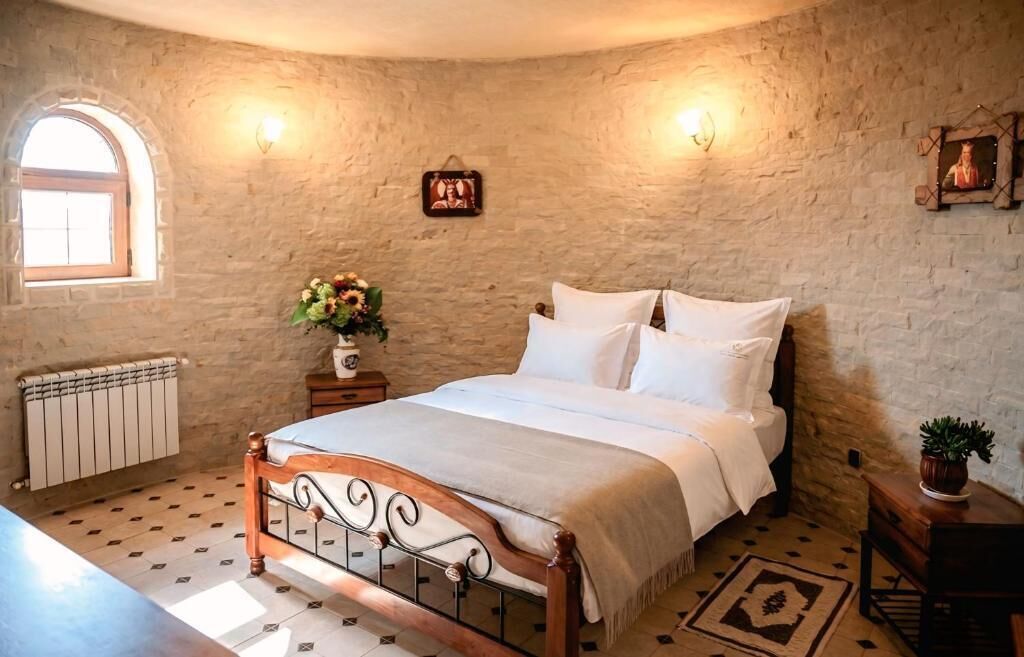 Chambre Double Deluxe, vue cour intérieure | Coffres-forts dans les chambres, Wi-Fi gratuit