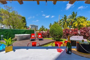 Restaurang utomhus