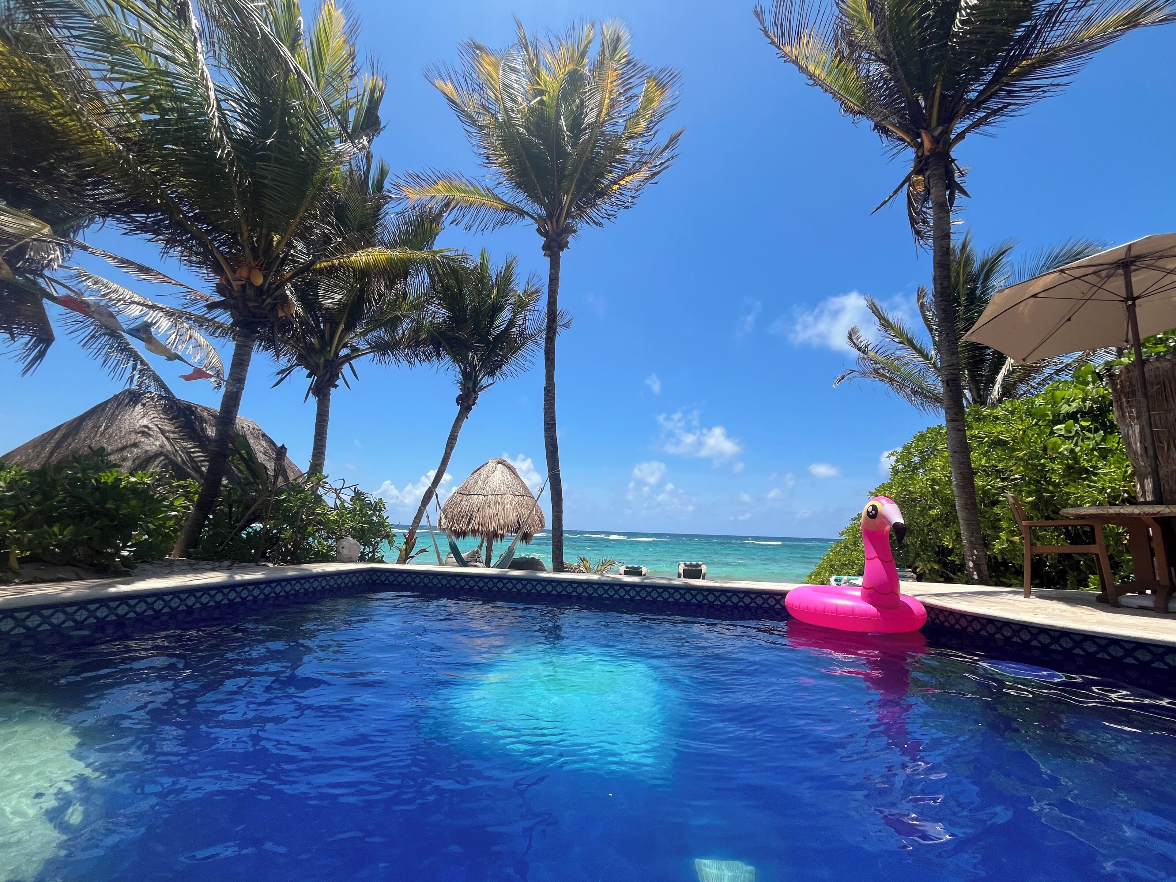 Outdoor pool