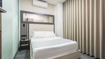 Superior tweepersoonskamer | Luxe beddengoed, een minibar, gratis wifi, beddengoed