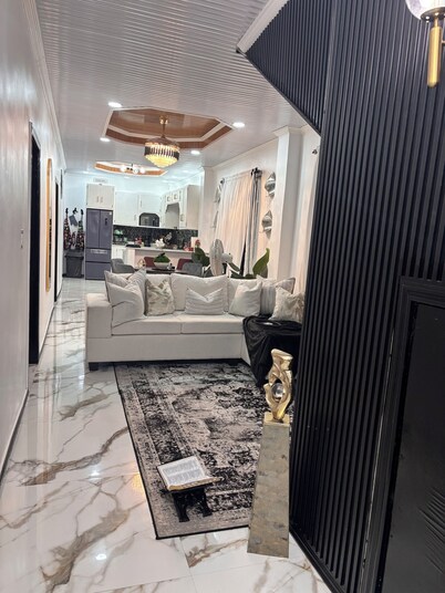 The Rose Garden, luxury apartment.