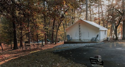Traditional Safari Tent