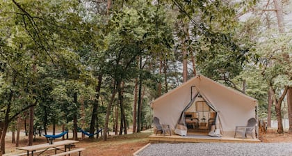 Traditional Safari Tent