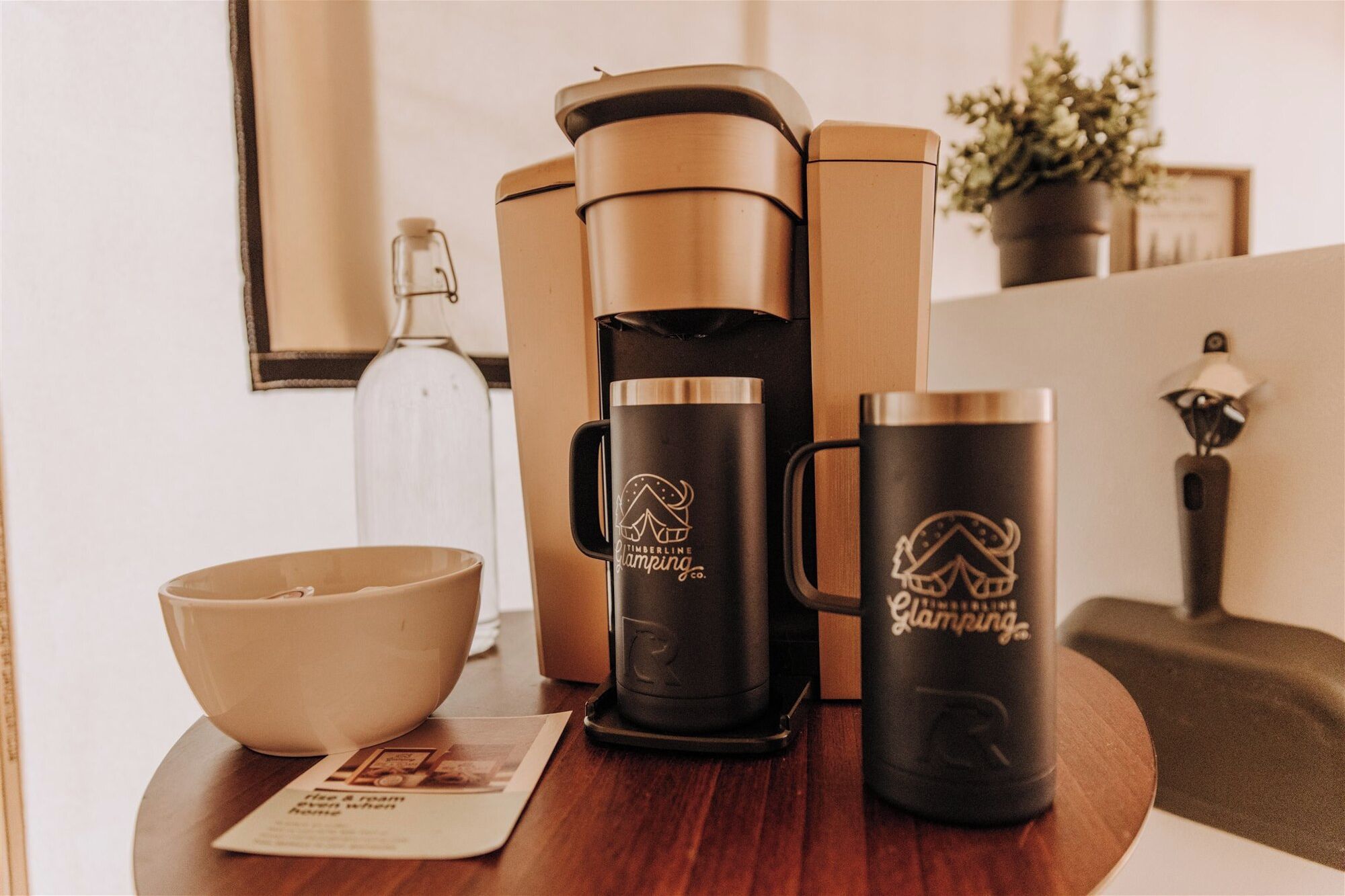 Coffee and/or coffee maker