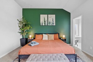 5 habitaciones, wifi y ropa de cama 