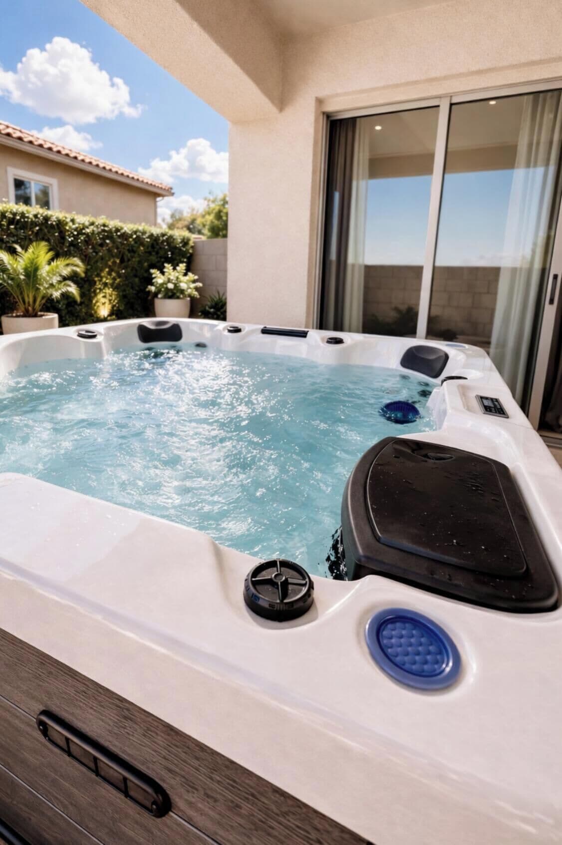 テラス / パティオ. Serene 3-bedroom house with AC in lovely Avondale