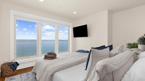 4 slaapkamers, een strijkplank/strijkijzer, wifi, beddengoed