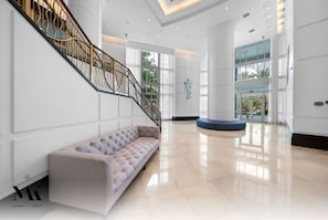 Interior - FontaineBleau|Ocean View w/ Balcony & Beach Access (Miami Beach)