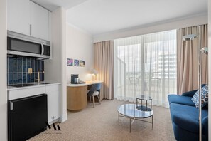 Interior - FontaineBleau | Ocean & Resort View w/ Balcony (Miami Beach)
