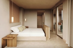 Suite, 1 Katil Raja (King), Balcony, Sea View