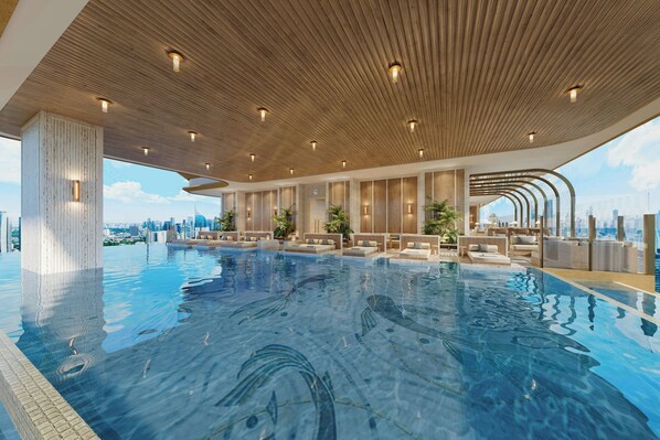 Pool - Jakarta Marriott Hotel Gelora (Jakarta)