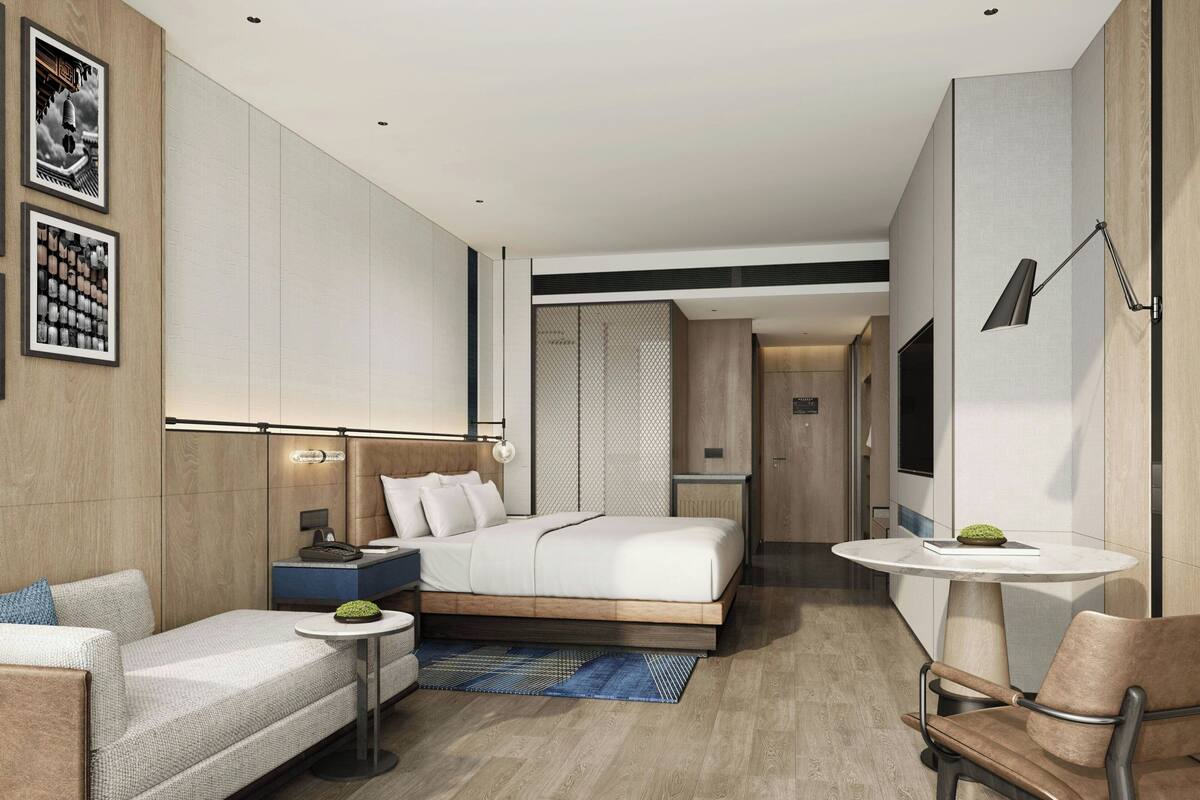 Quarto superior, 1 cama King, vista para o rio